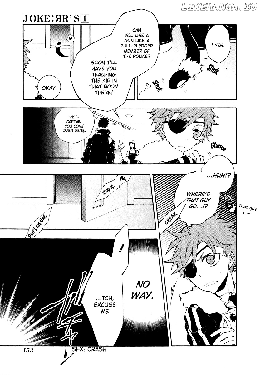 Jokers - Manga chapter 4 - page 9