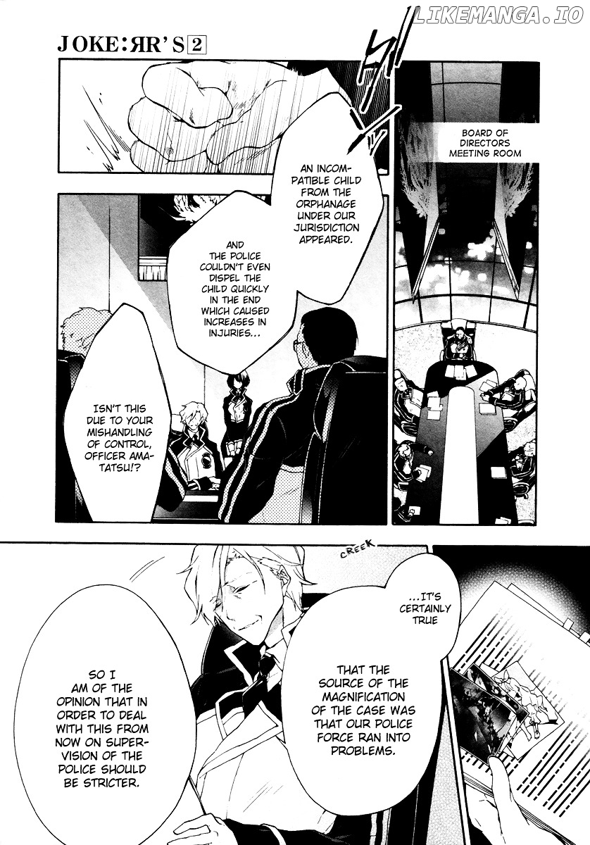 Jokers - Manga chapter 5 - page 8