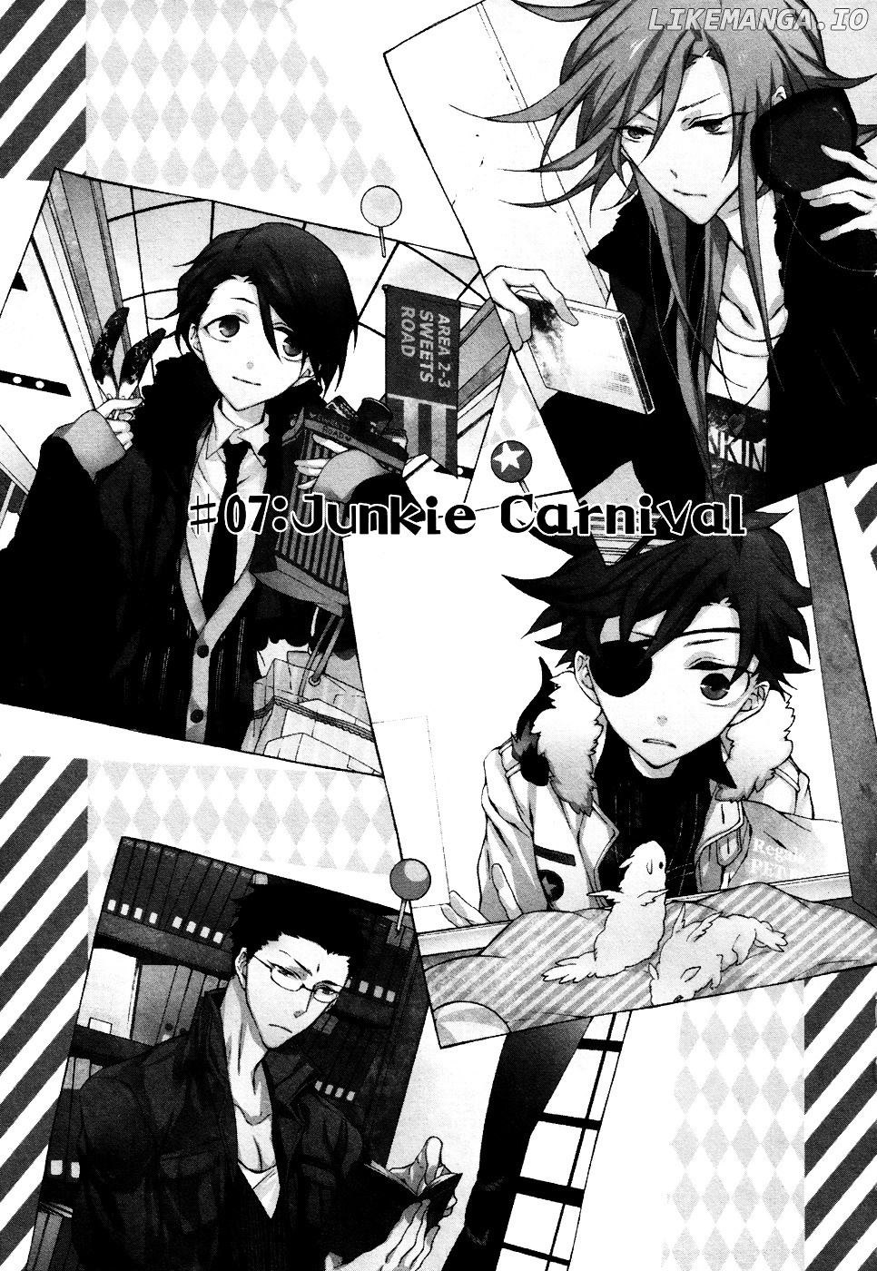 Jokers - Manga chapter 7 - page 1