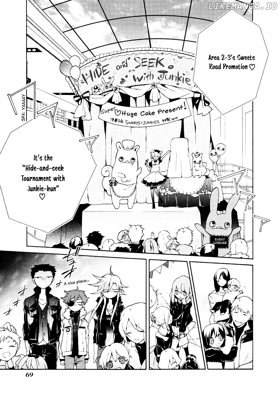 Jokers - Manga chapter 7 - page 10