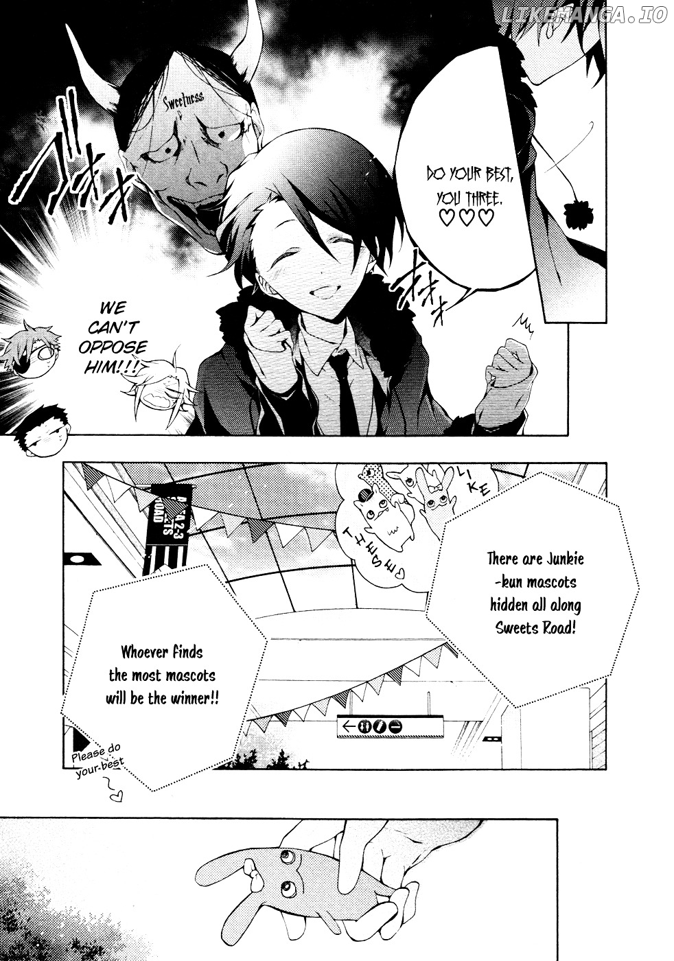Jokers - Manga chapter 7 - page 12