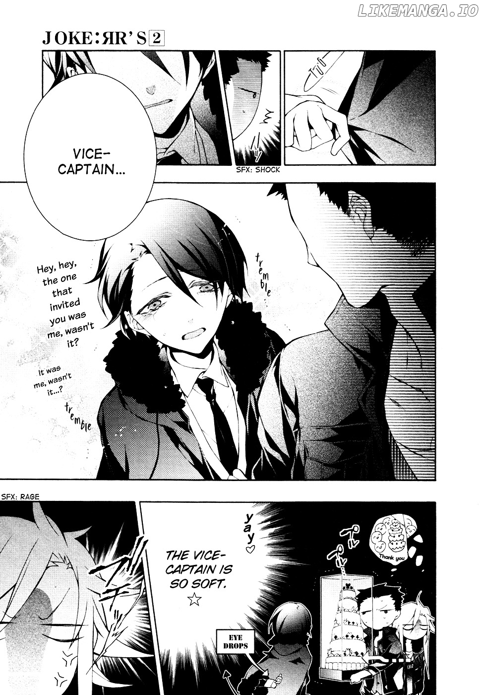 Jokers - Manga chapter 7 - page 20