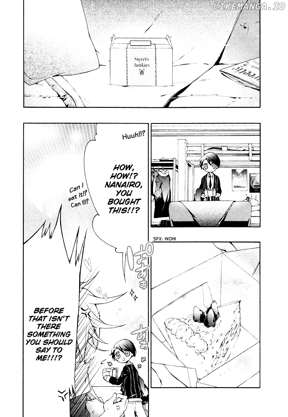 Jokers - Manga chapter 7.5 - page 5