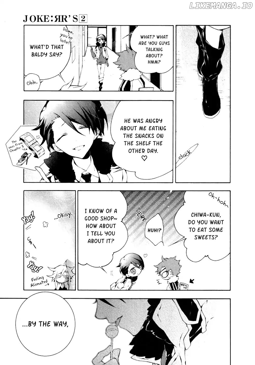 Jokers - Manga chapter 8 - page 12