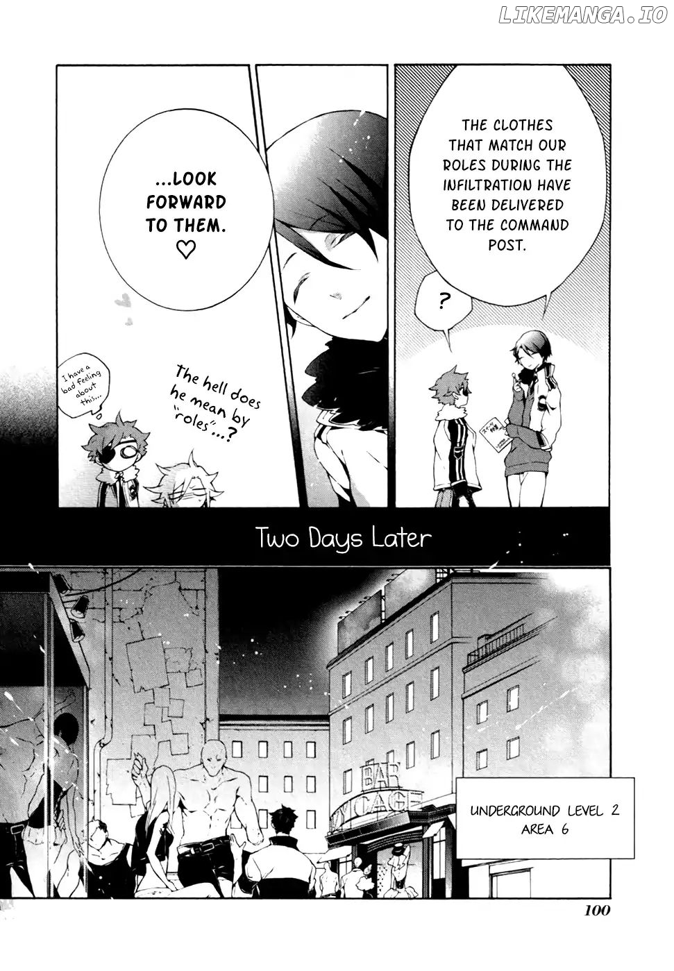 Jokers - Manga chapter 8 - page 13