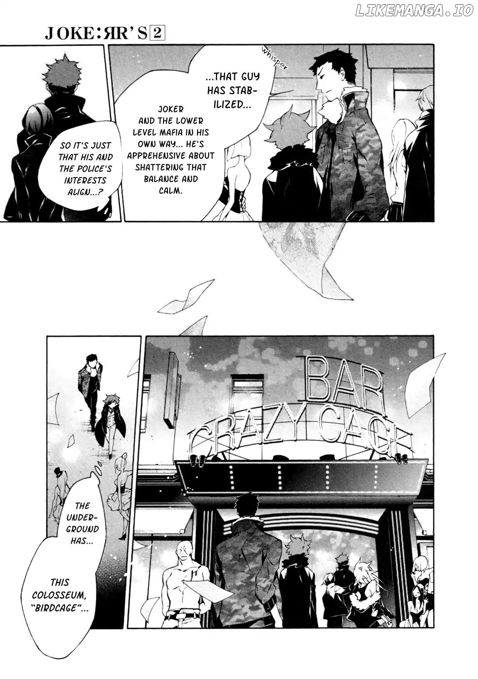 Jokers - Manga chapter 8 - page 18