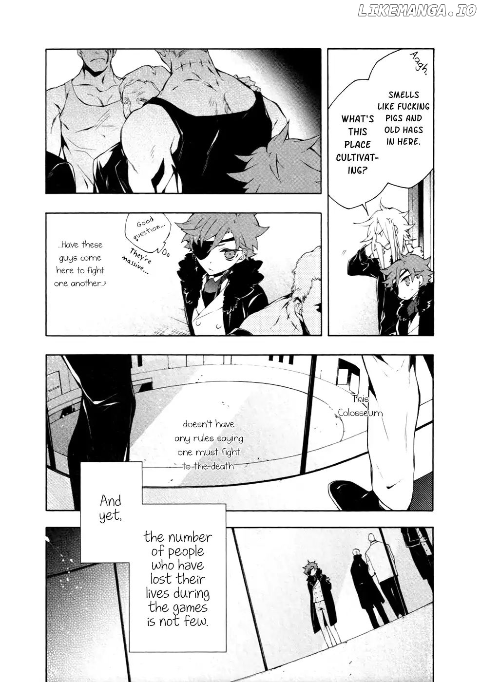 Jokers - Manga chapter 8 - page 21