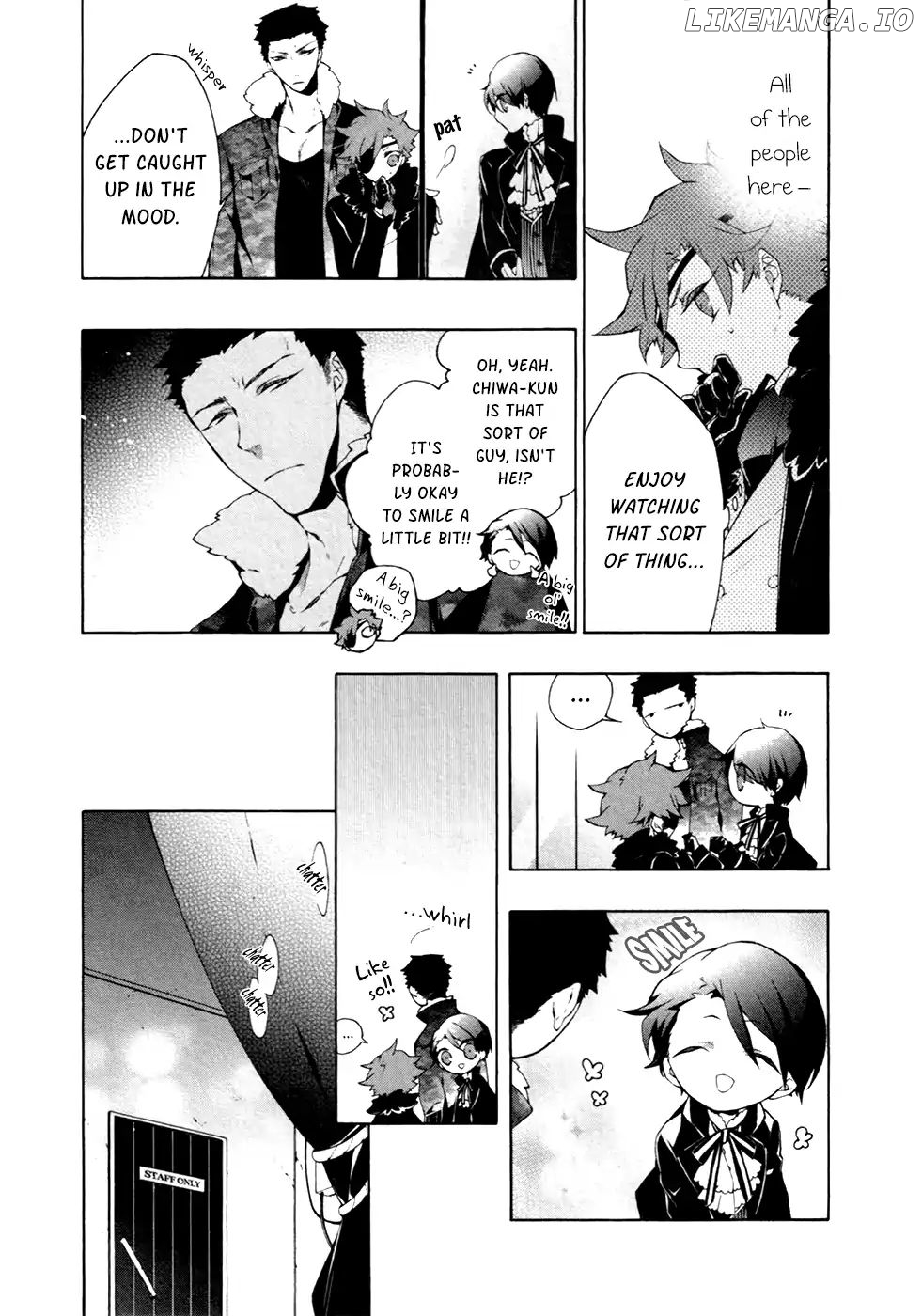 Jokers - Manga chapter 8 - page 22