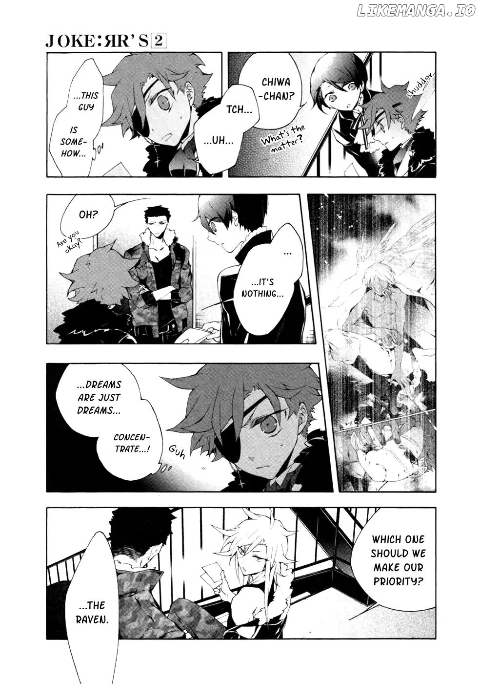 Jokers - Manga chapter 8 - page 24