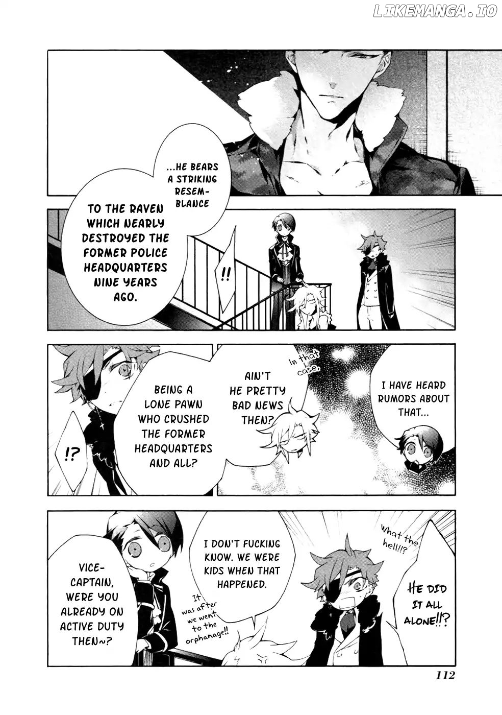 Jokers - Manga chapter 8 - page 25