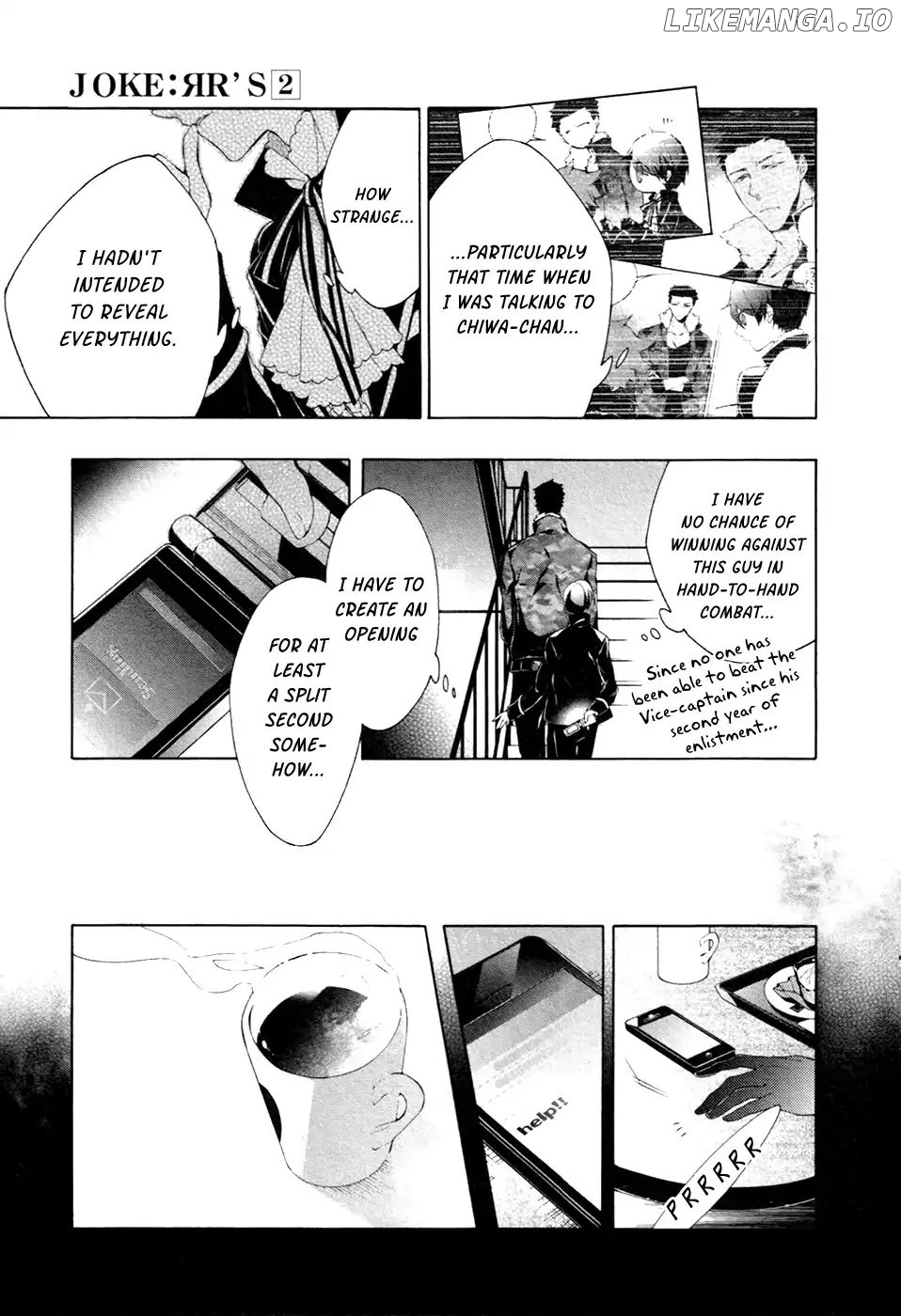 Jokers - Manga chapter 8 - page 28