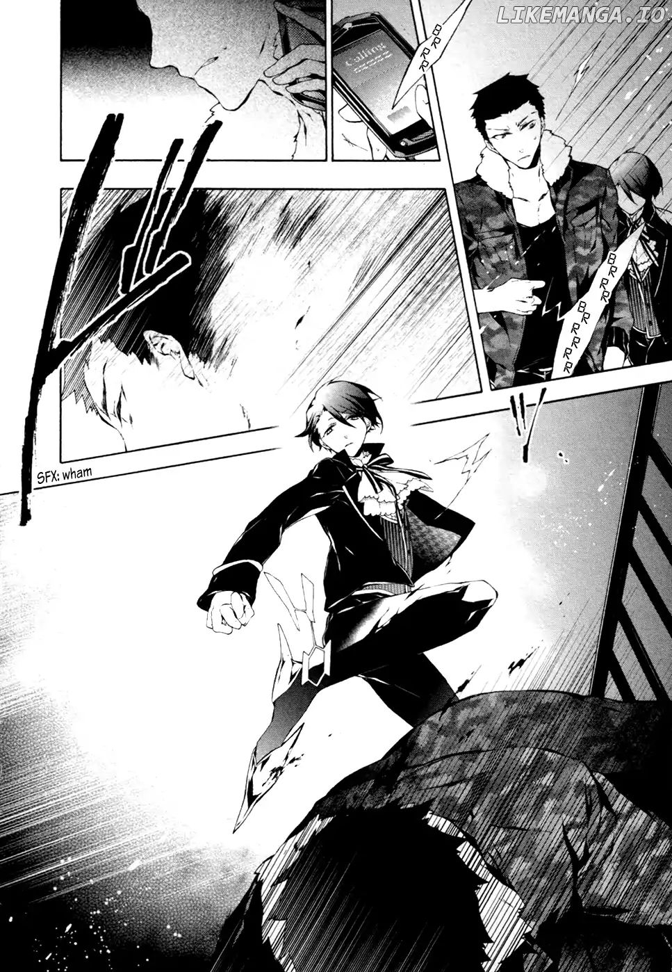 Jokers - Manga chapter 8 - page 29