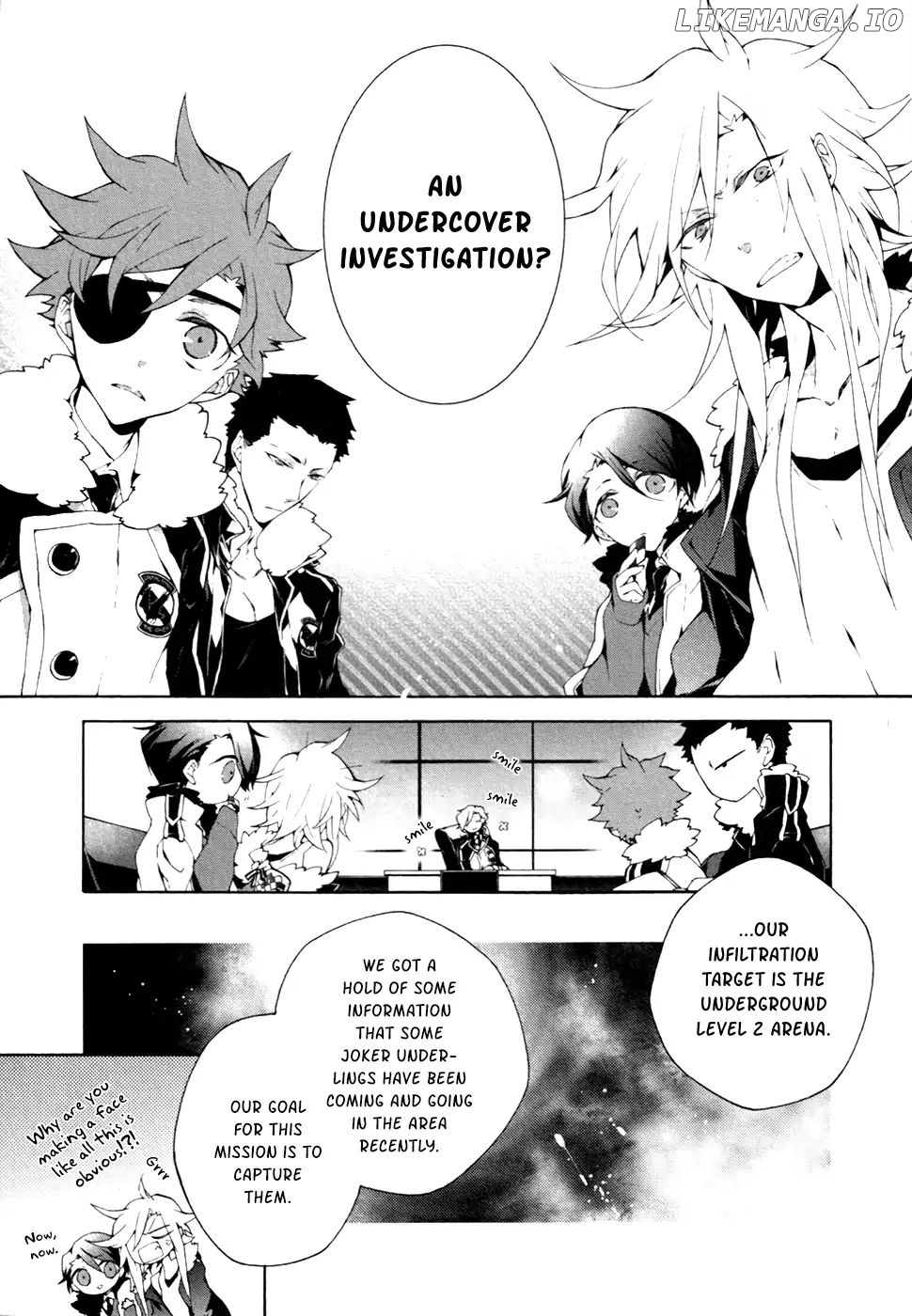 Jokers - Manga chapter 8 - page 6