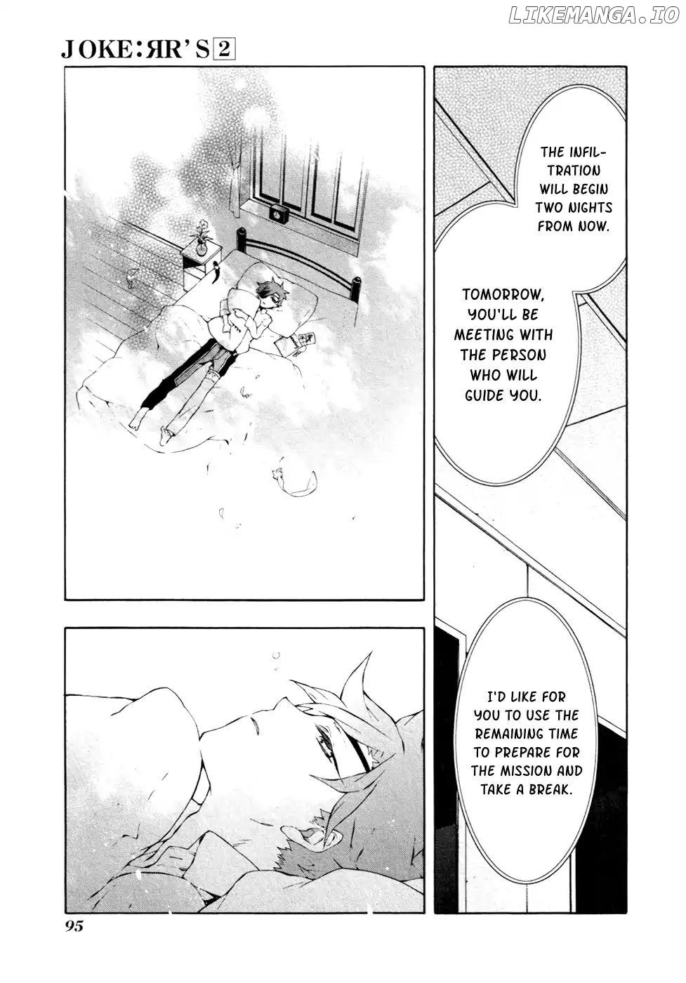 Jokers - Manga chapter 8 - page 8