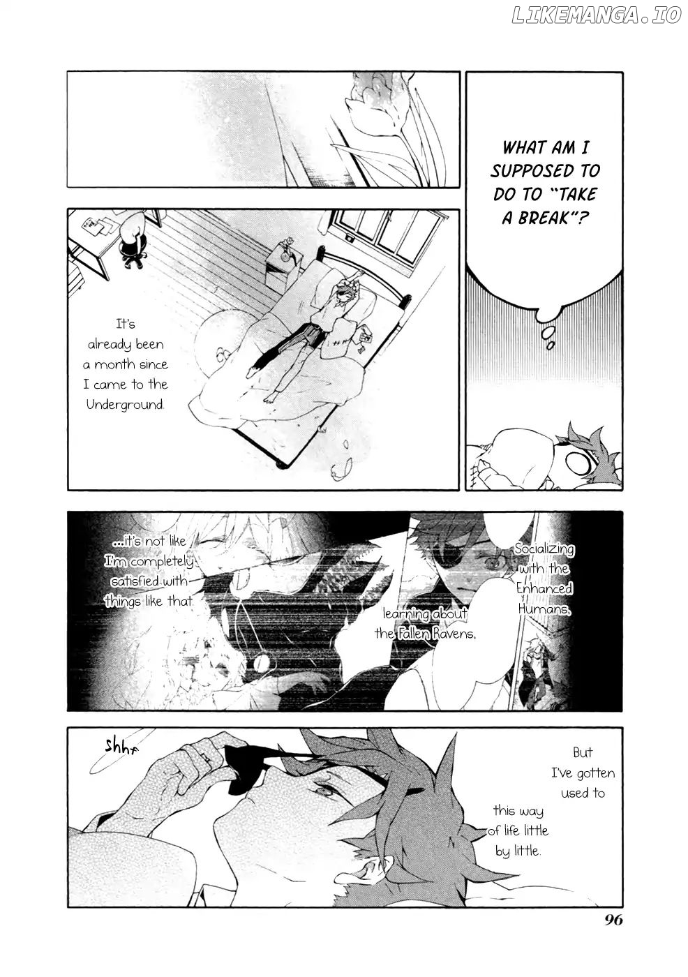 Jokers - Manga chapter 8 - page 9