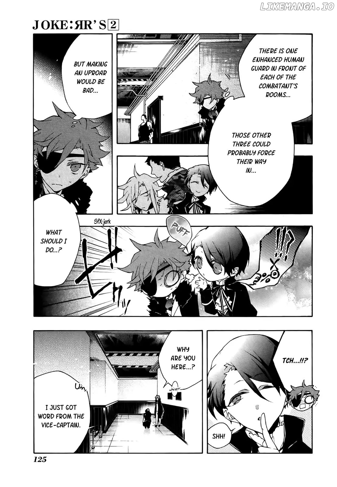 Jokers - Manga chapter 9 - page 10