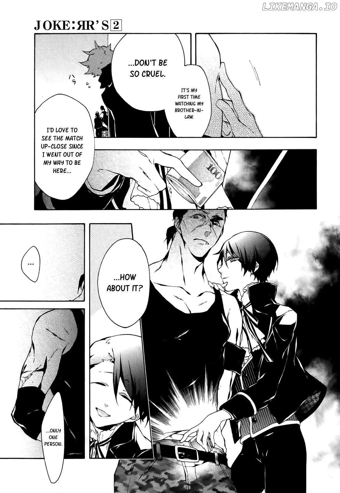 Jokers - Manga chapter 9 - page 12
