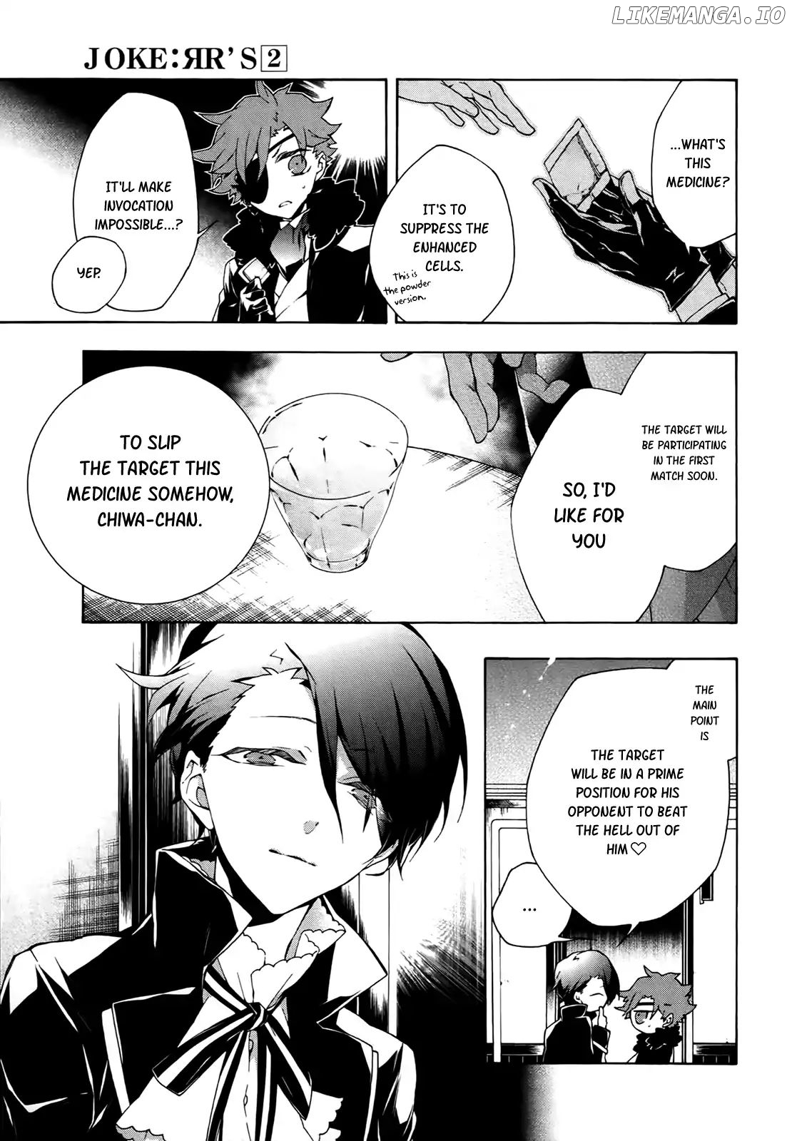 Jokers - Manga chapter 9 - page 14