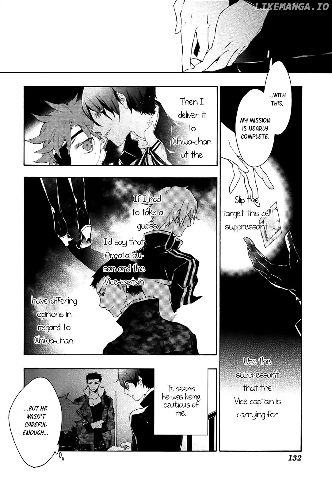 Jokers - Manga chapter 9 - page 17