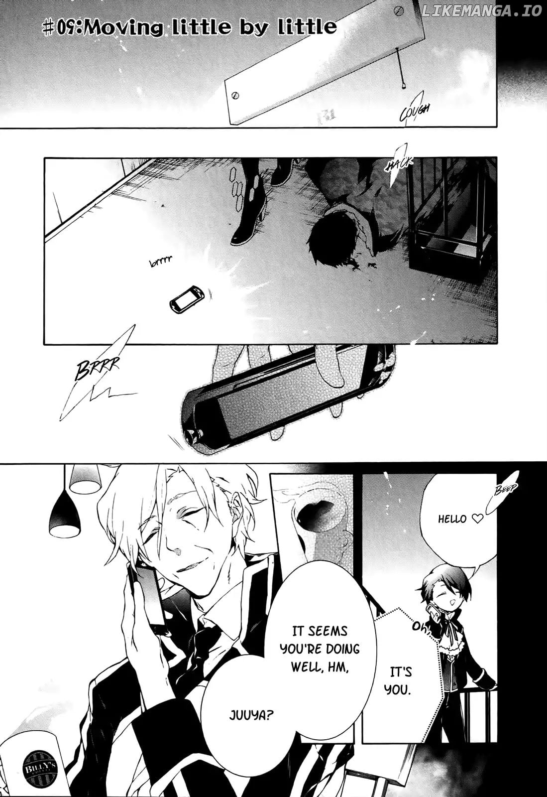 Jokers - Manga chapter 9 - page 2
