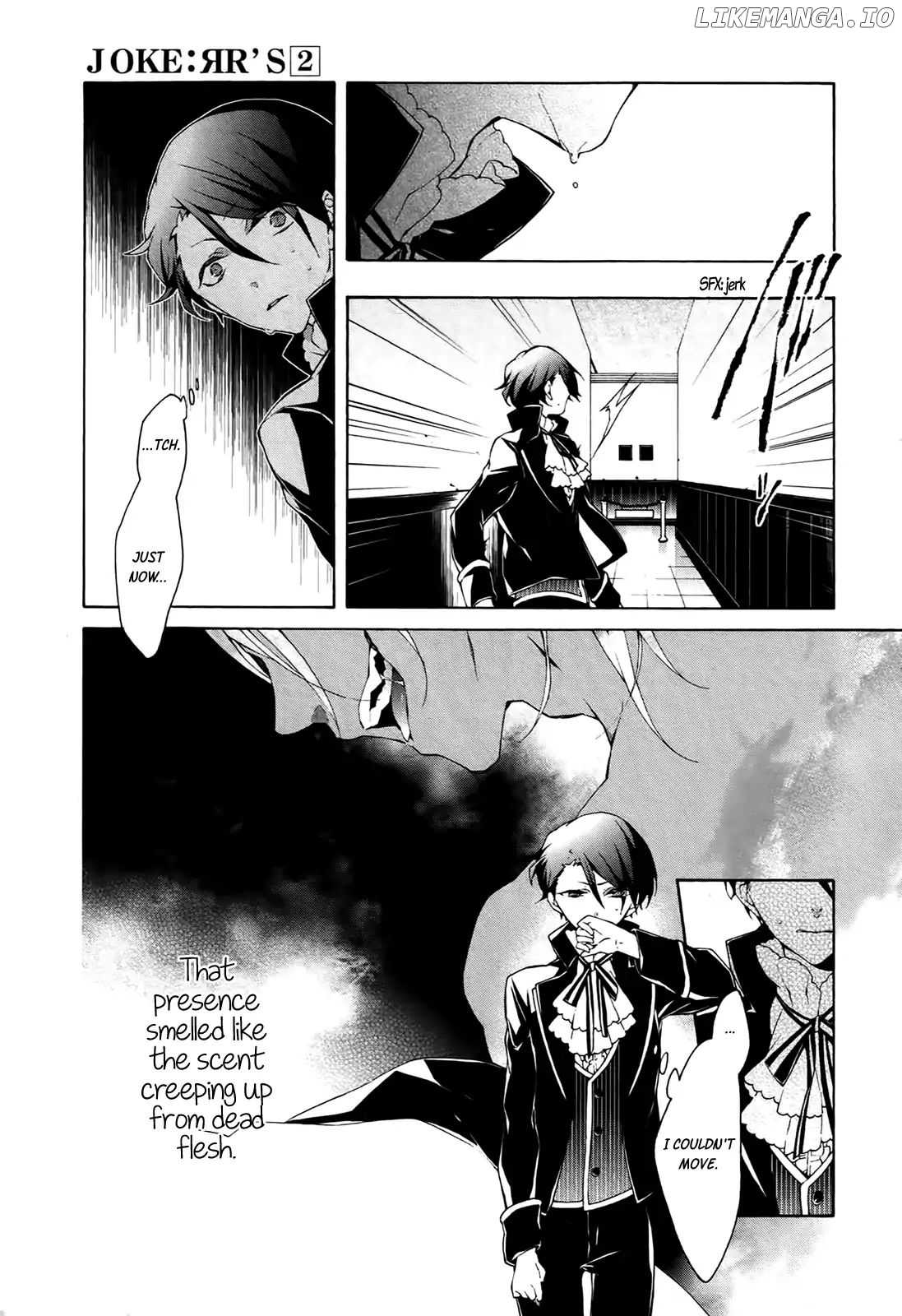 Jokers - Manga chapter 9 - page 20