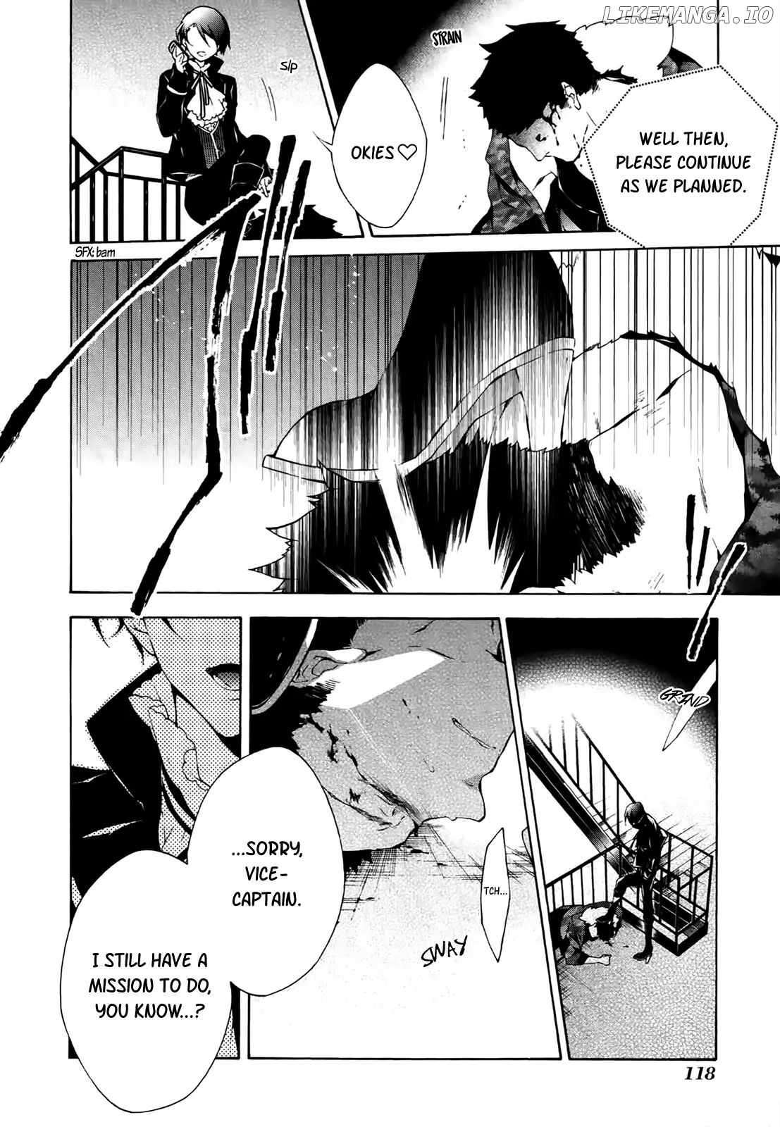 Jokers - Manga chapter 9 - page 3
