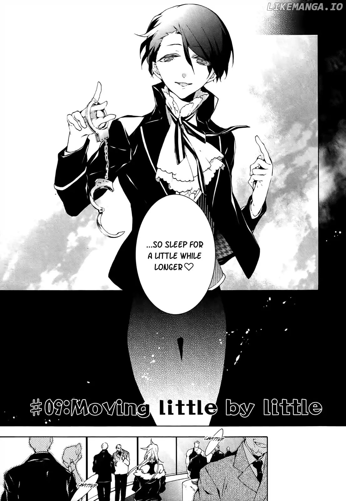 Jokers - Manga chapter 9 - page 4