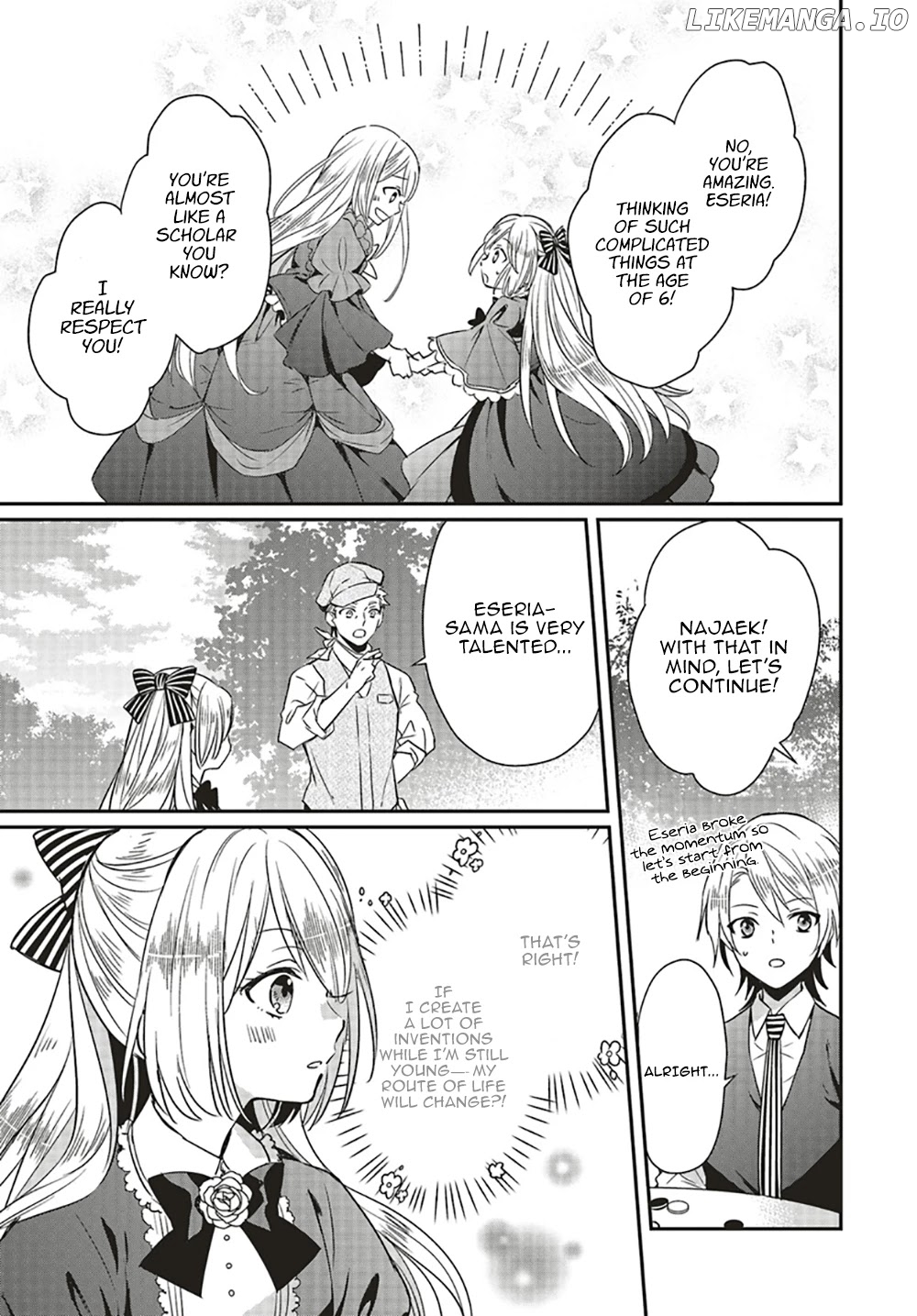 Lazy Sigh Of The Villainous Daughter chapter 1.2 - page 10