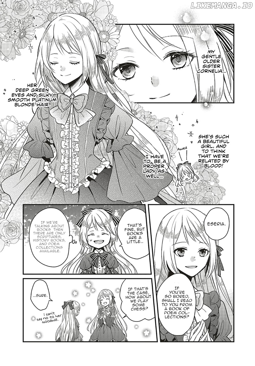 Lazy Sigh Of The Villainous Daughter chapter 1.2 - page 2
