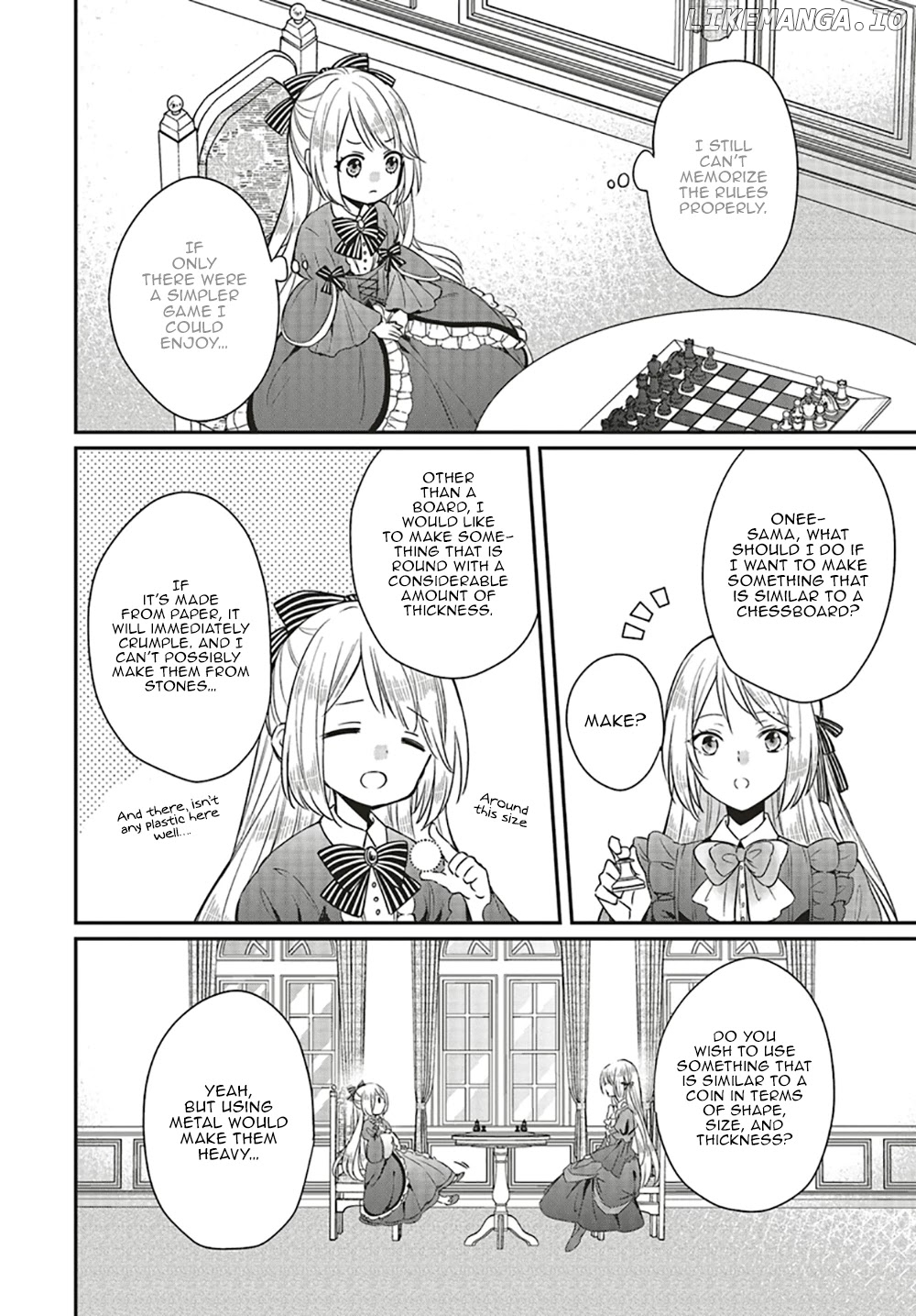 Lazy Sigh Of The Villainous Daughter chapter 1.2 - page 3