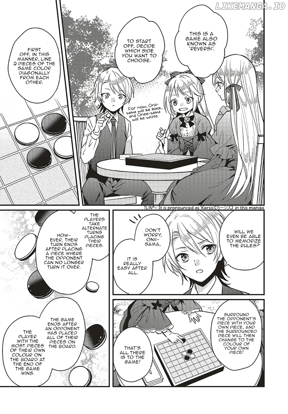 Lazy Sigh Of The Villainous Daughter chapter 1.2 - page 6