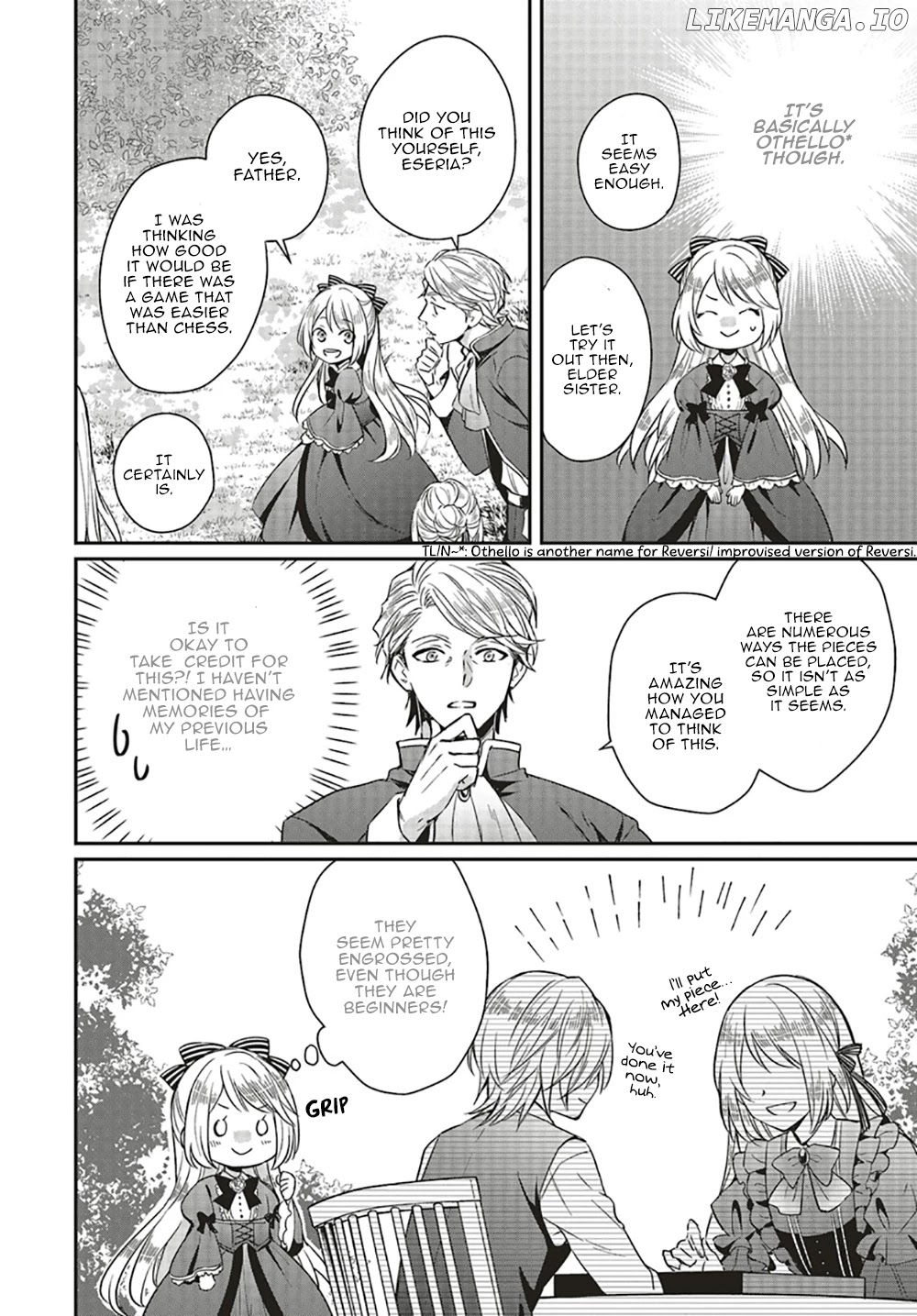Lazy Sigh Of The Villainous Daughter chapter 1.2 - page 7