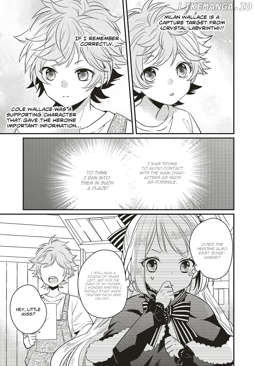 Lazy Sigh Of The Villainous Daughter chapter 1.3 - page 8