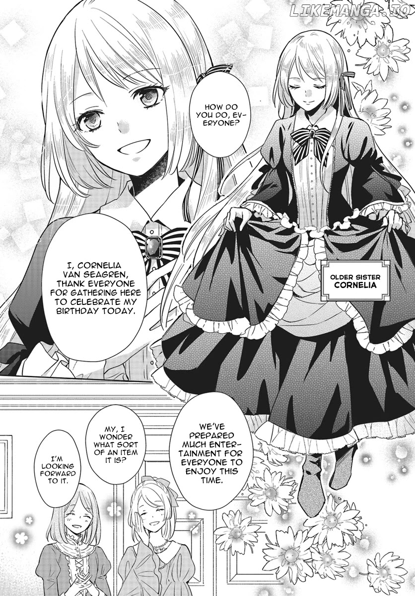 Lazy Sigh Of The Villainous Daughter chapter 2 - page 4