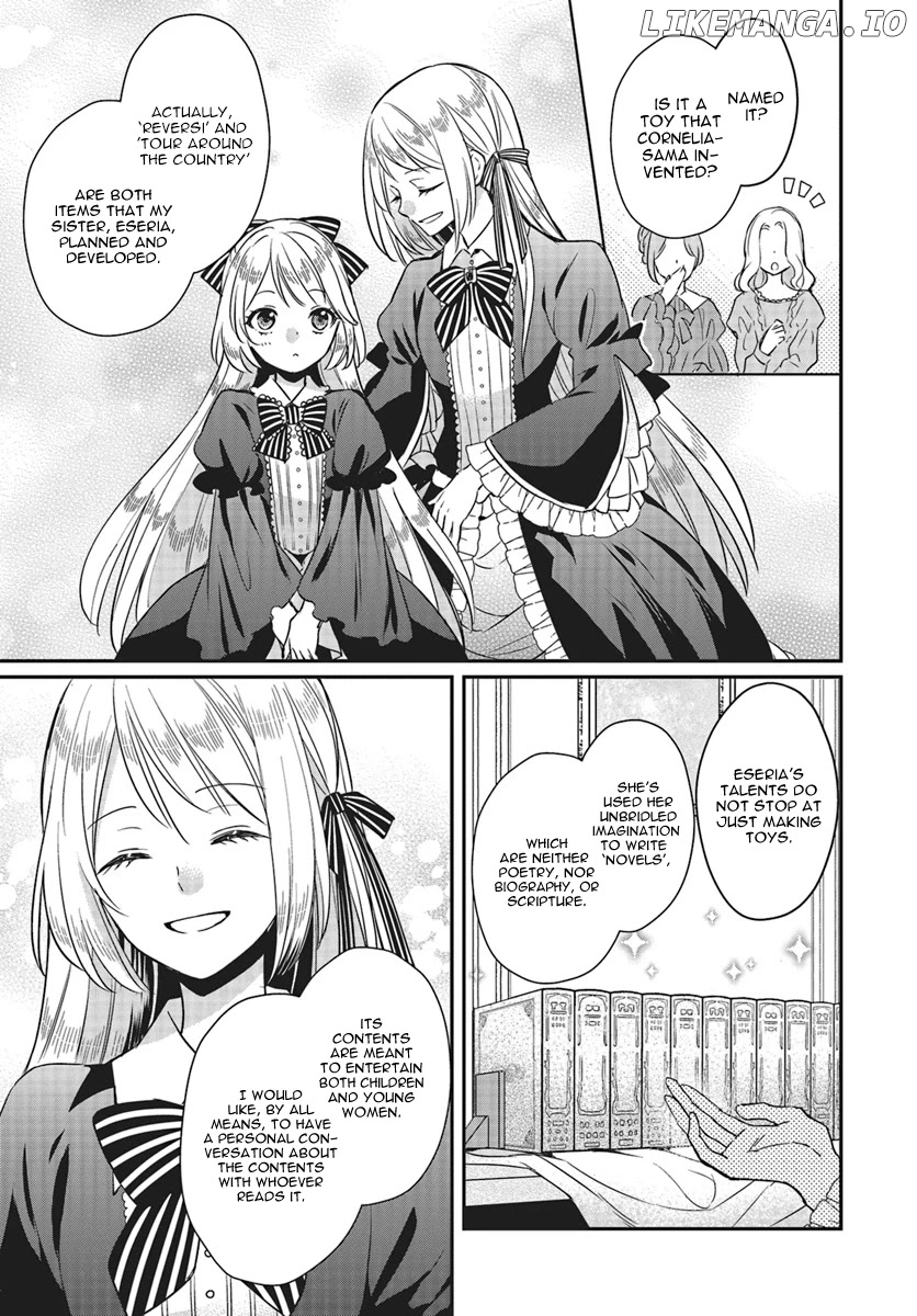 Lazy Sigh Of The Villainous Daughter chapter 2 - page 8