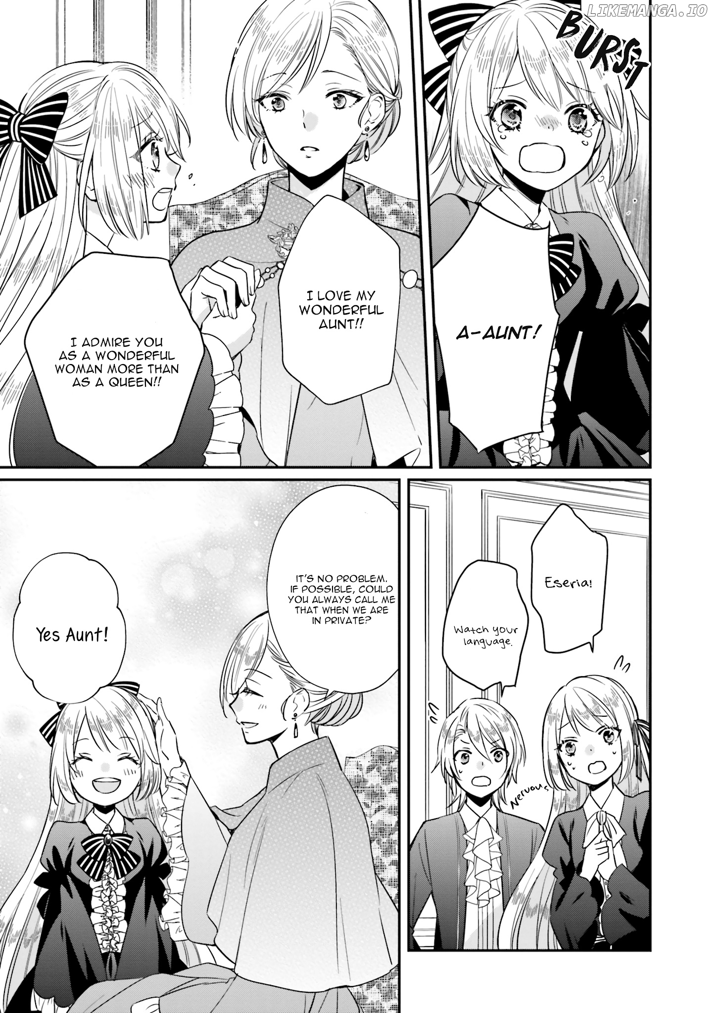Lazy Sigh Of The Villainous Daughter chapter 3 - page 15