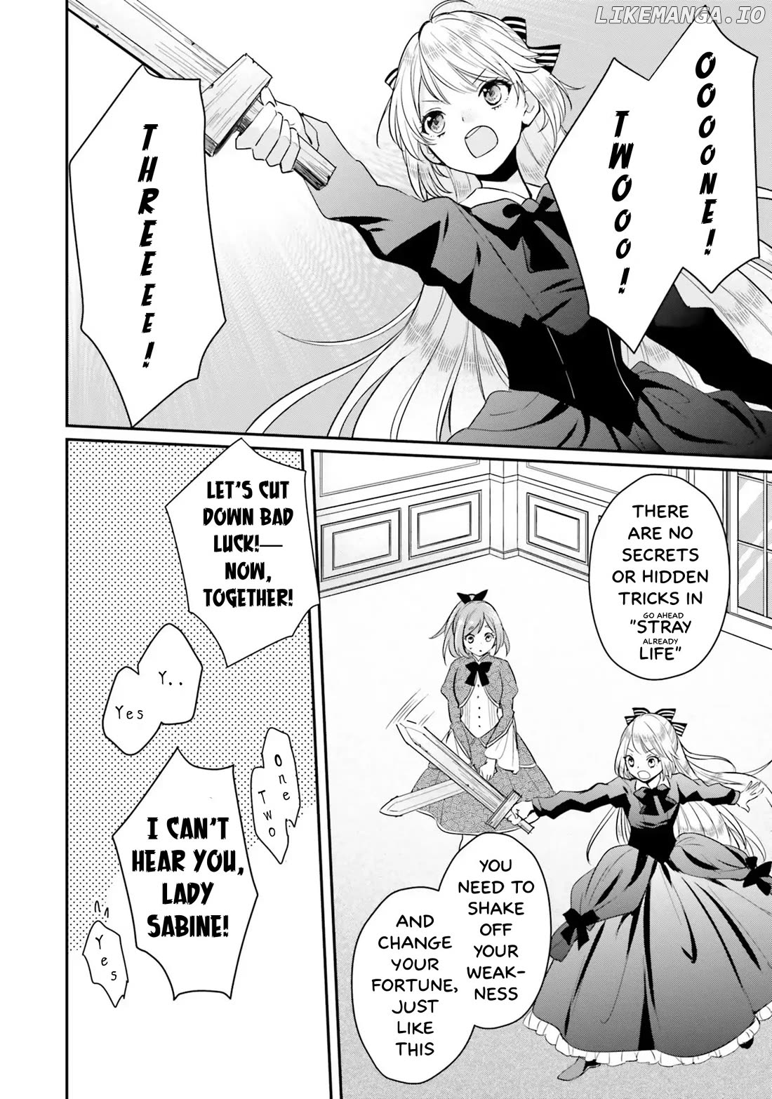 Lazy Sigh Of The Villainous Daughter chapter 4 - page 10