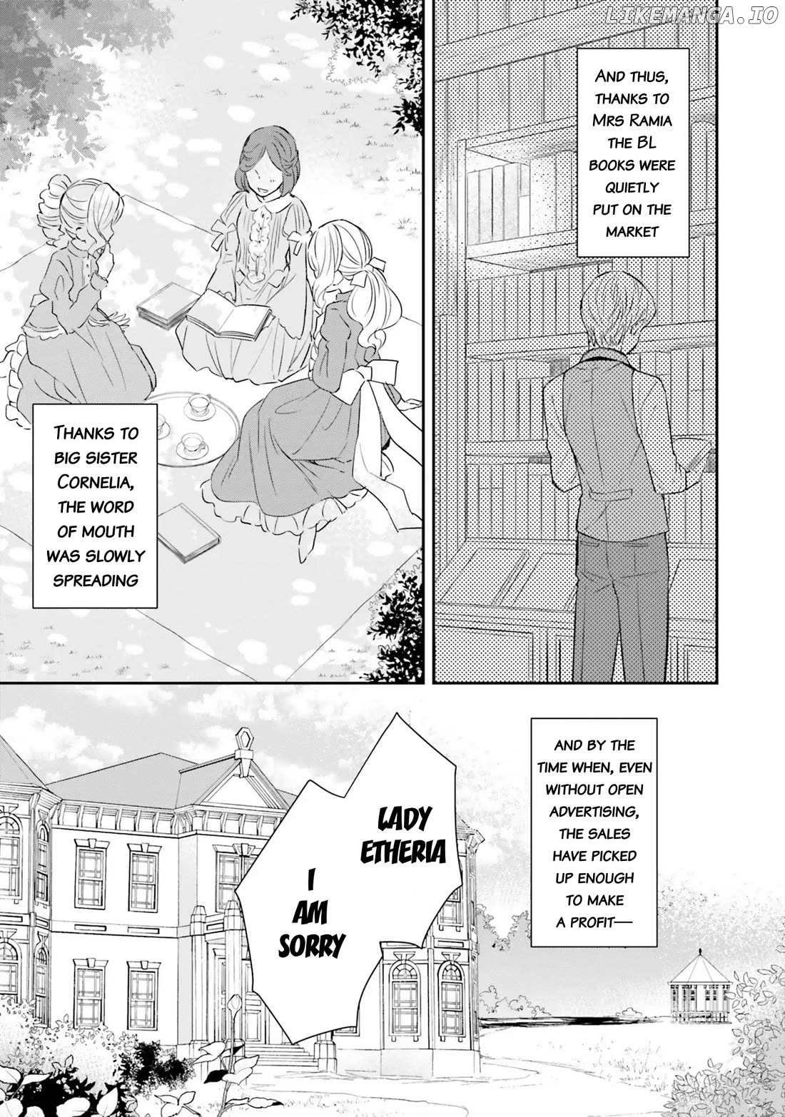 Lazy Sigh Of The Villainous Daughter chapter 4 - page 13