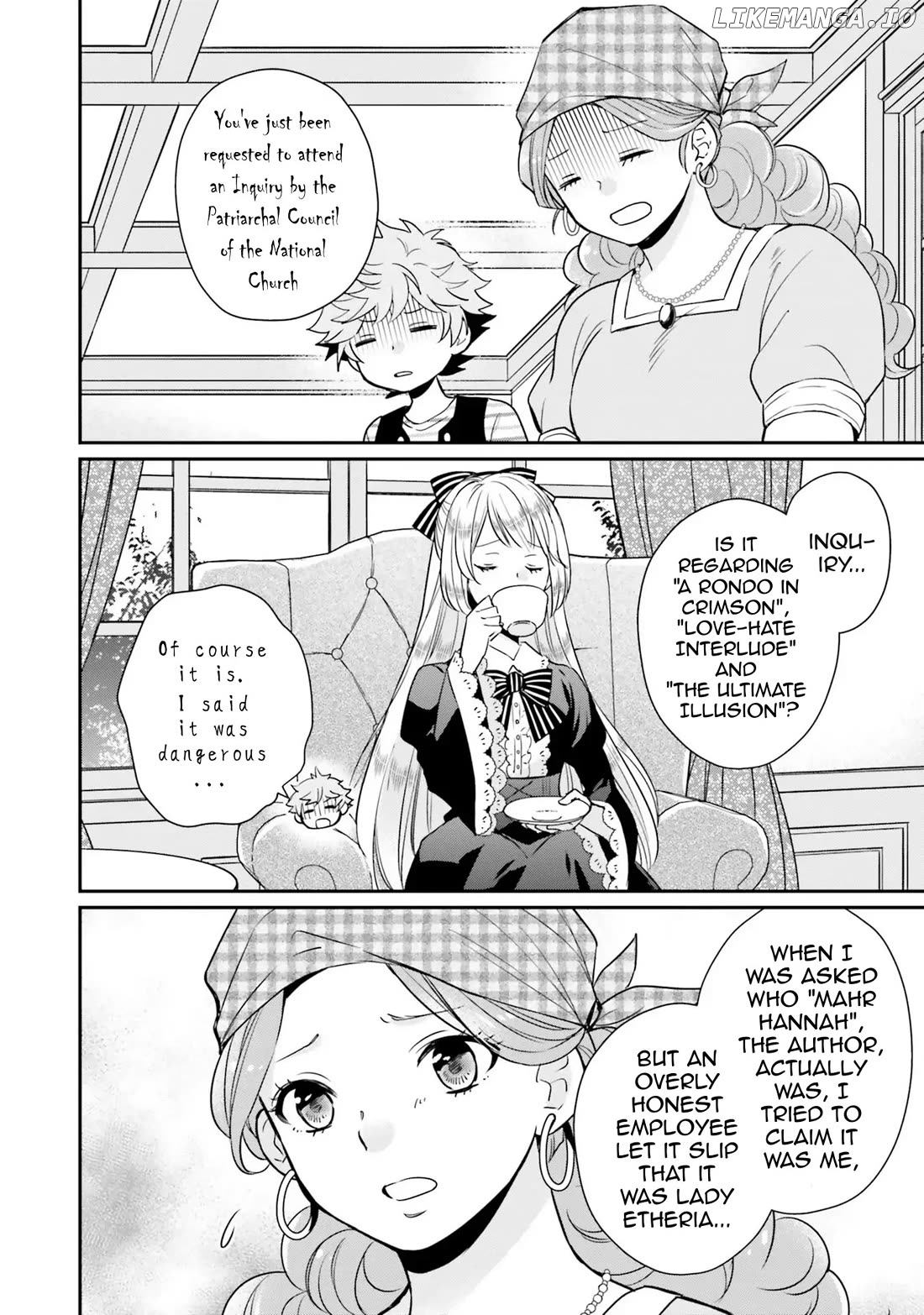 Lazy Sigh Of The Villainous Daughter chapter 4 - page 14