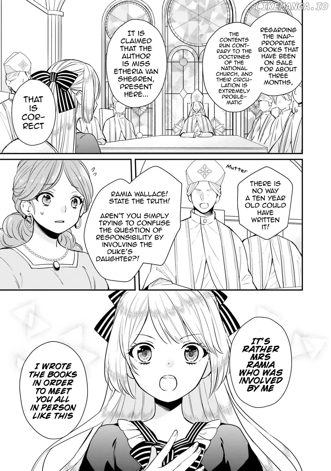 Lazy Sigh Of The Villainous Daughter chapter 4 - page 17