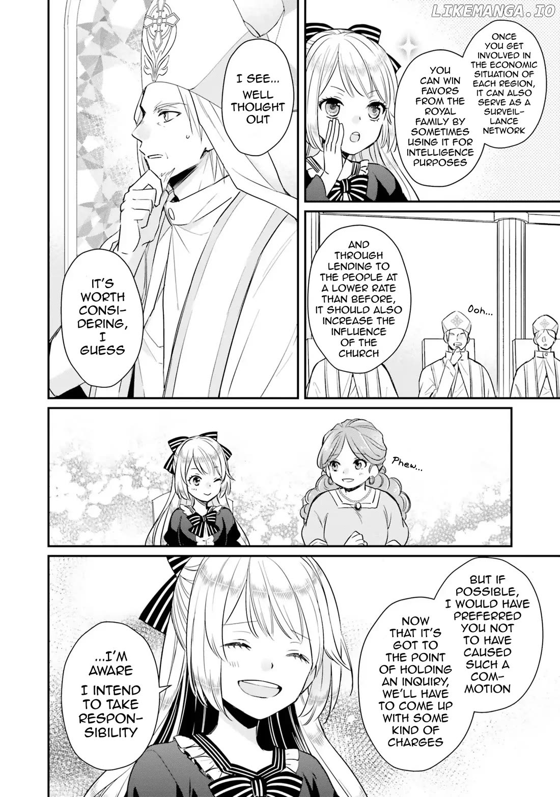 Lazy Sigh Of The Villainous Daughter chapter 4 - page 20