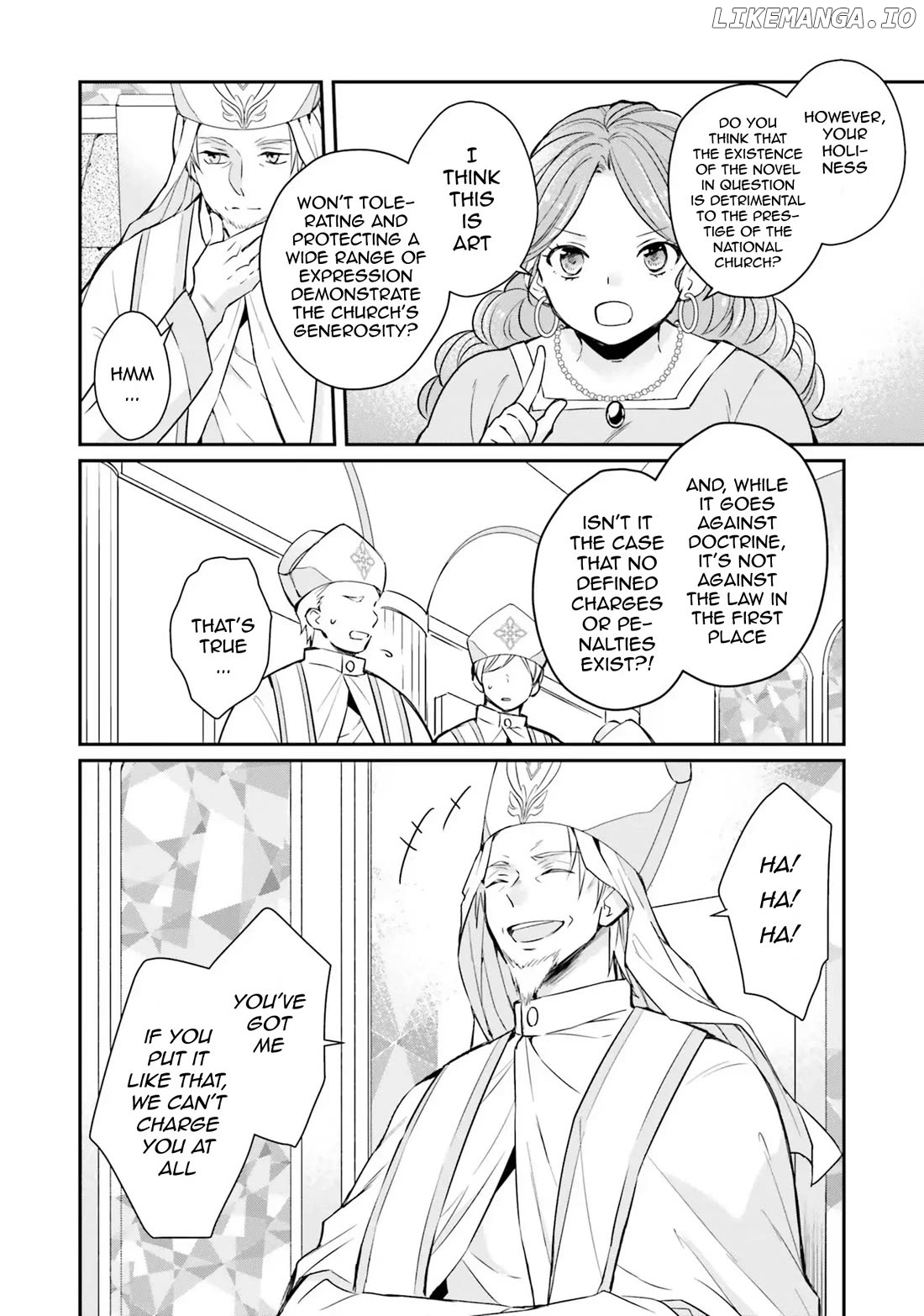 Lazy Sigh Of The Villainous Daughter chapter 4 - page 22