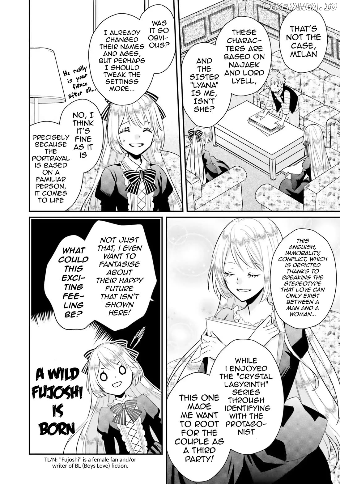 Lazy Sigh Of The Villainous Daughter chapter 4 - page 4