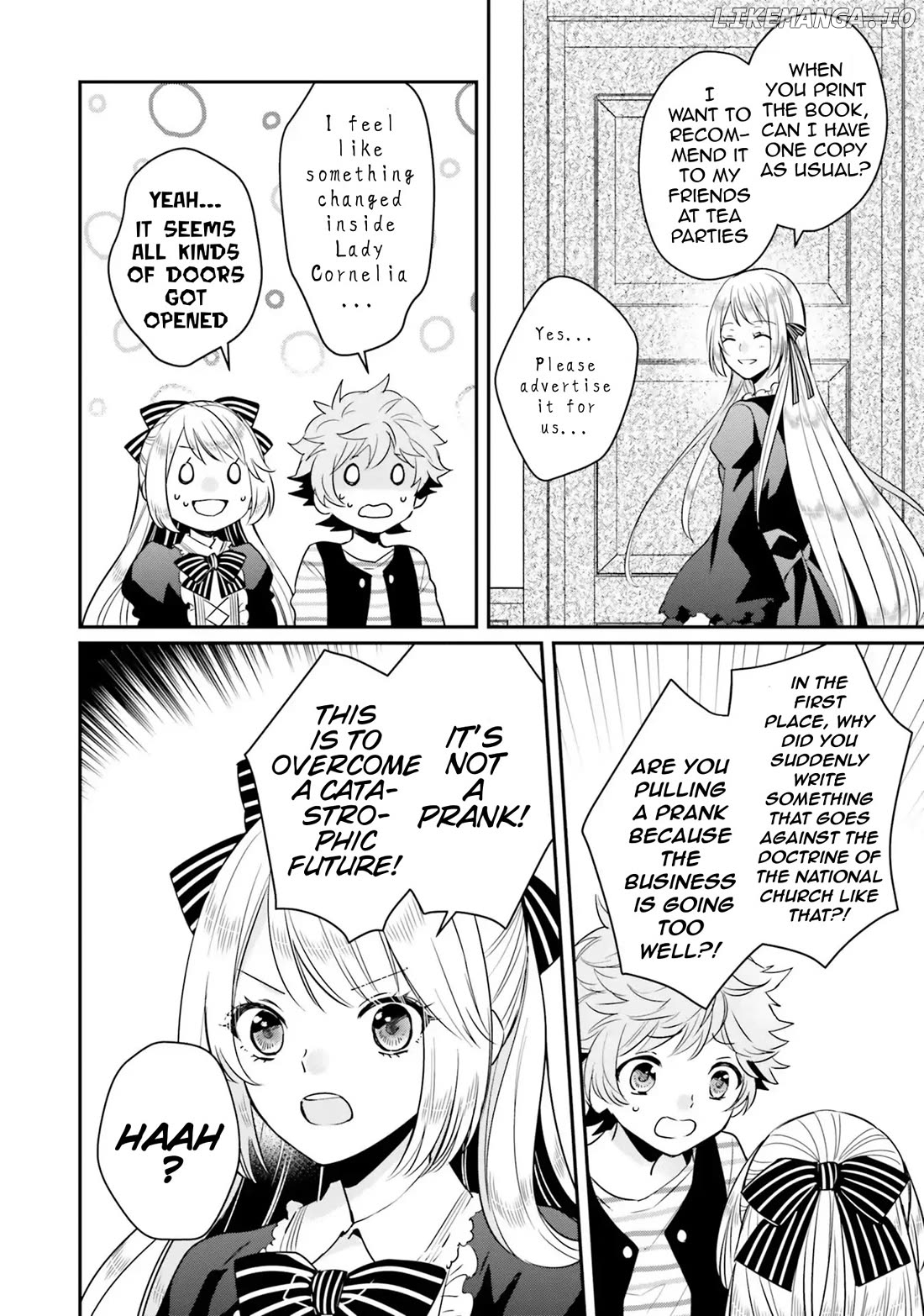 Lazy Sigh Of The Villainous Daughter chapter 4 - page 6