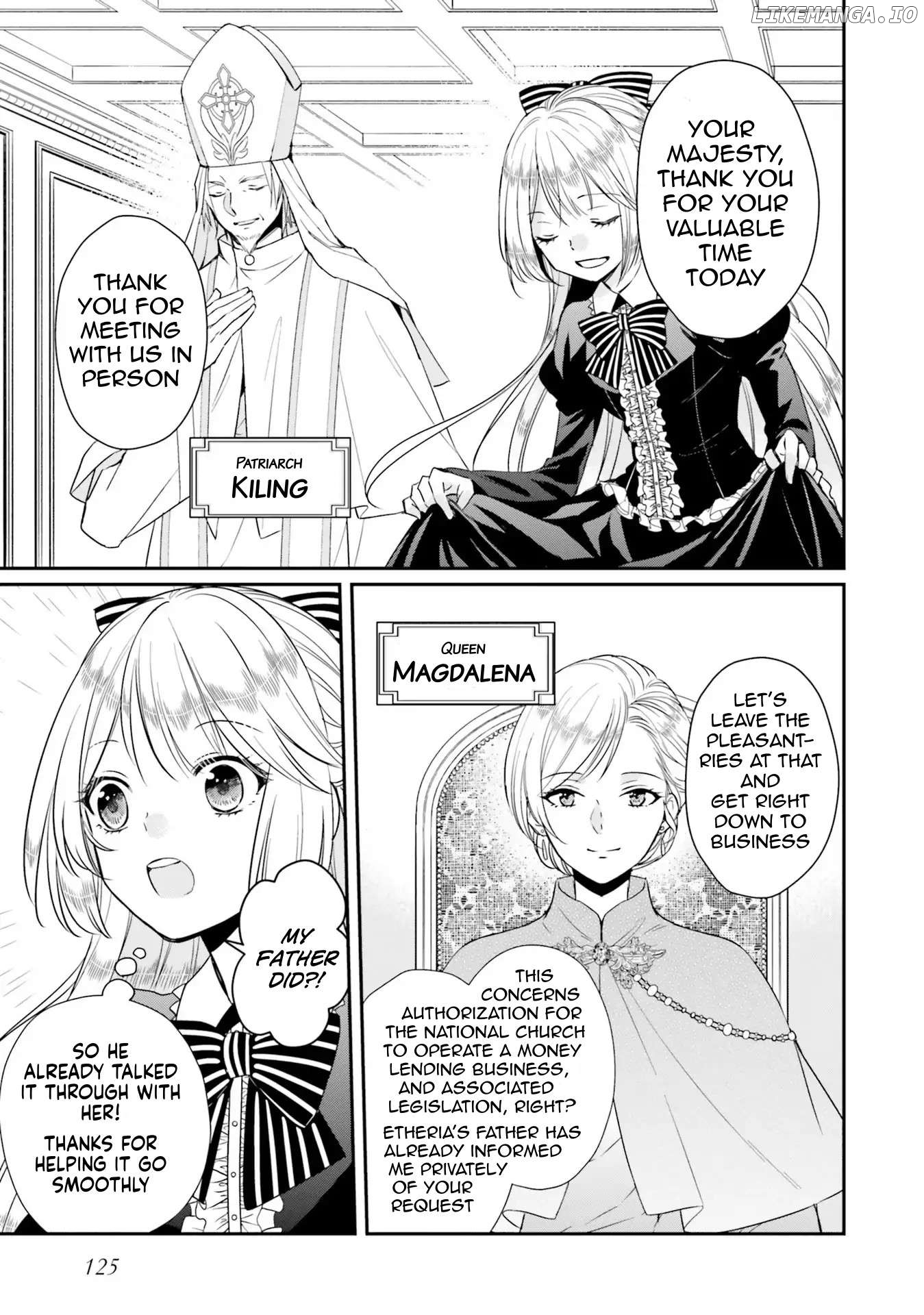 Lazy Sigh Of The Villainous Daughter Chapter 5 - page 3