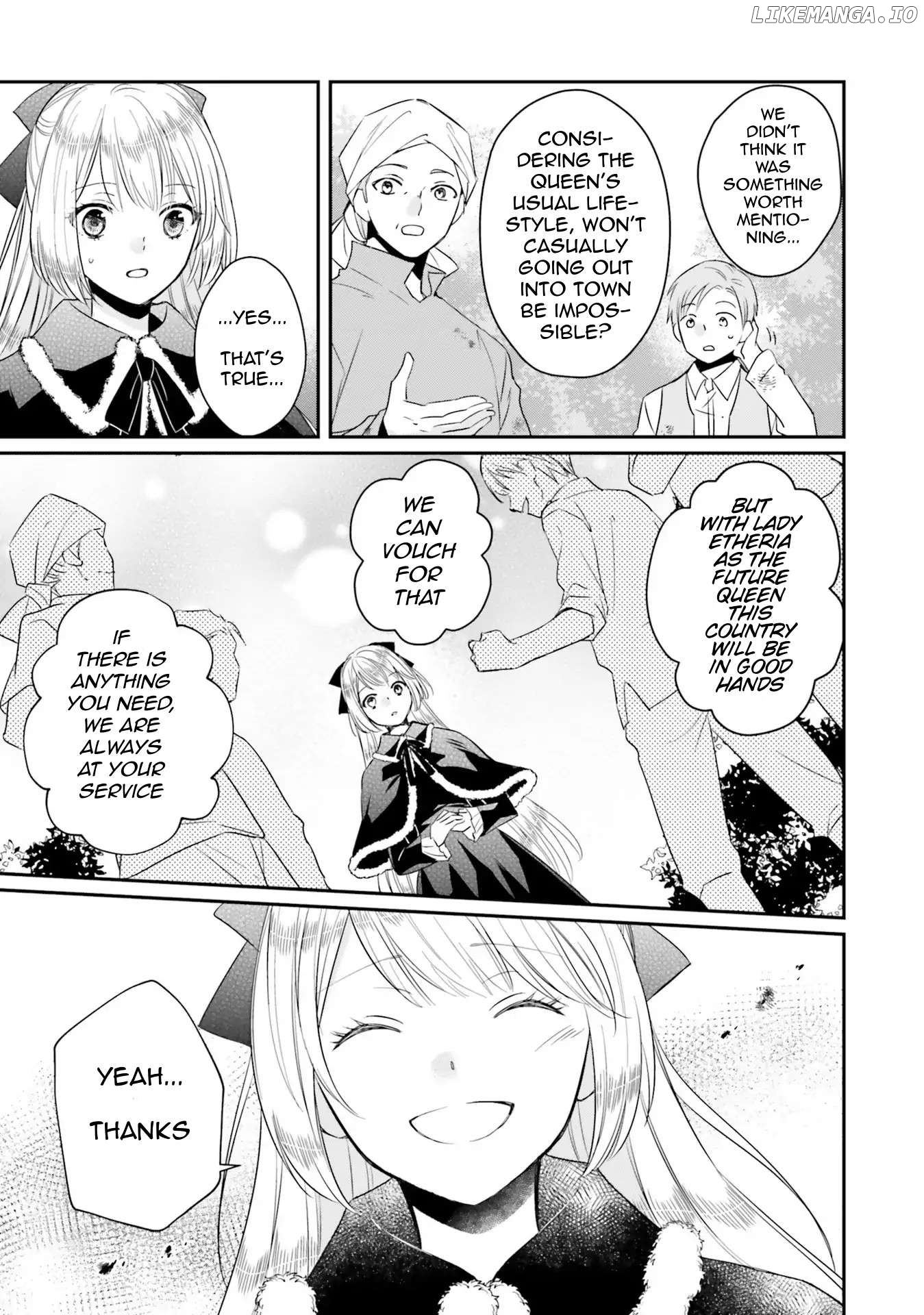 Lazy Sigh Of The Villainous Daughter Chapter 5 - page 32