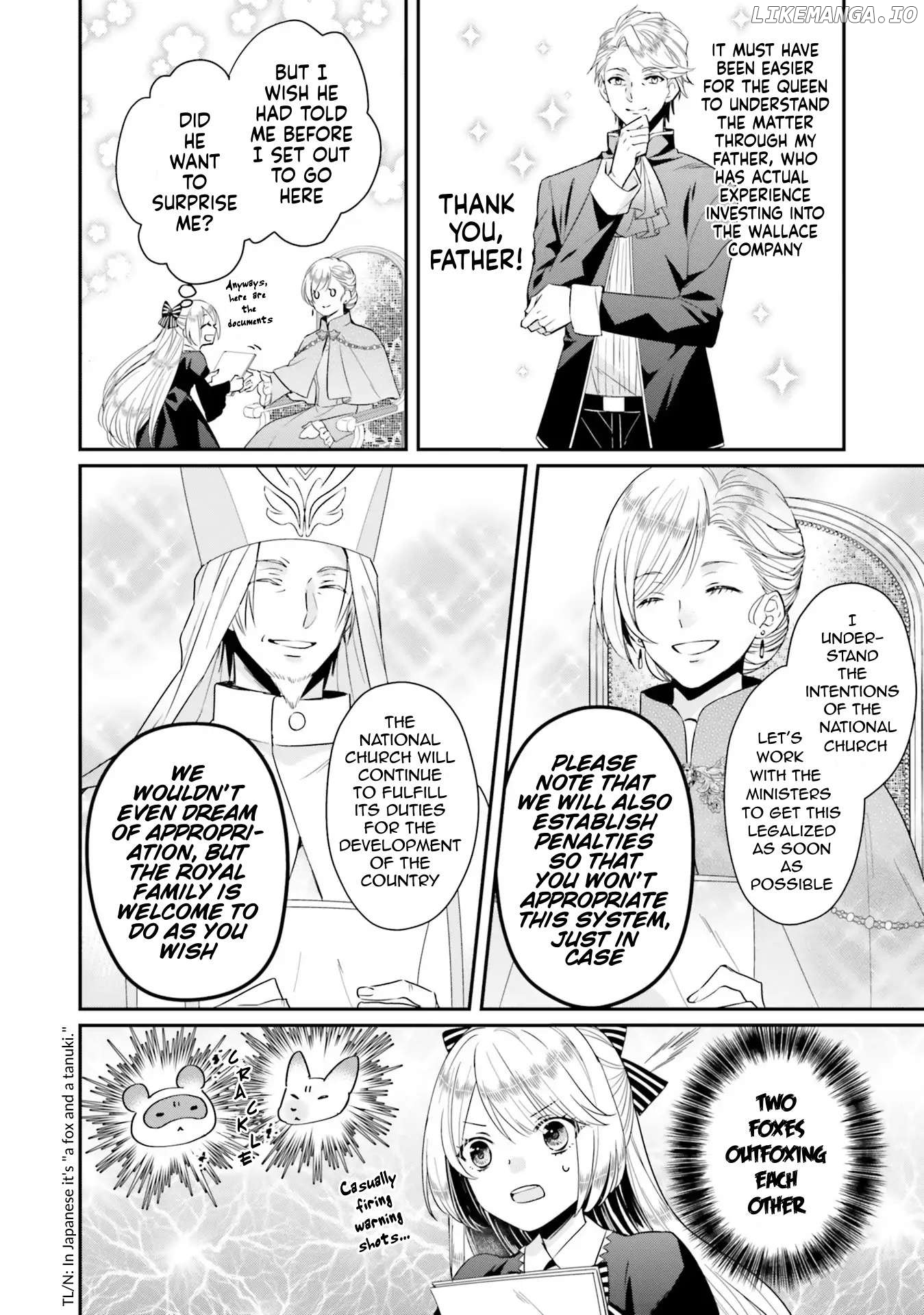 Lazy Sigh Of The Villainous Daughter Chapter 5 - page 4