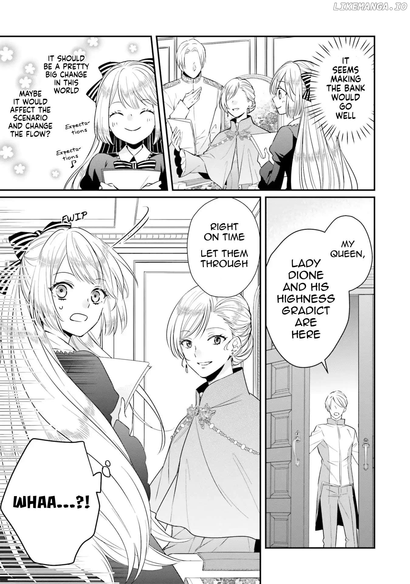 Lazy Sigh Of The Villainous Daughter Chapter 5 - page 5
