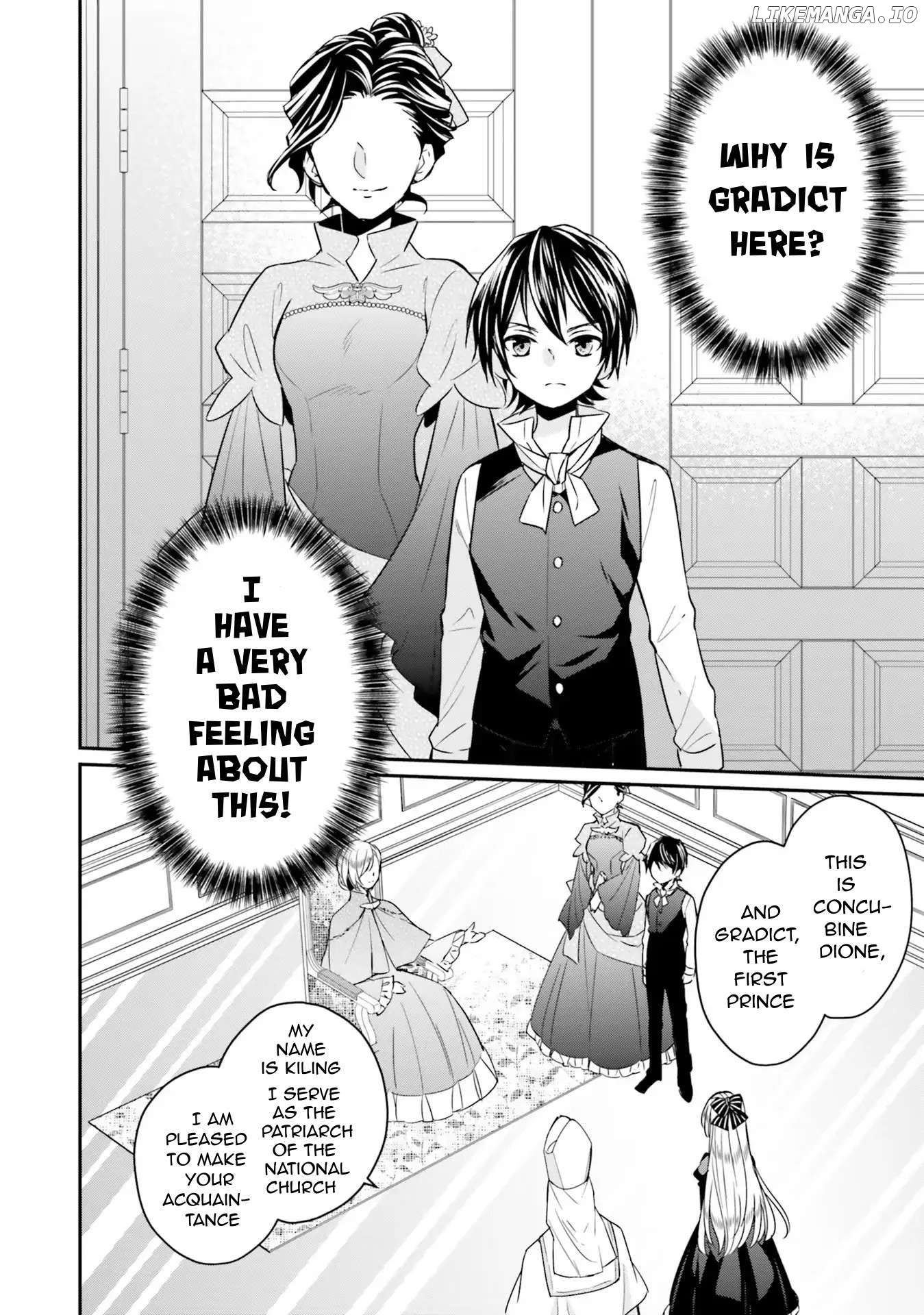 Lazy Sigh Of The Villainous Daughter Chapter 5 - page 6