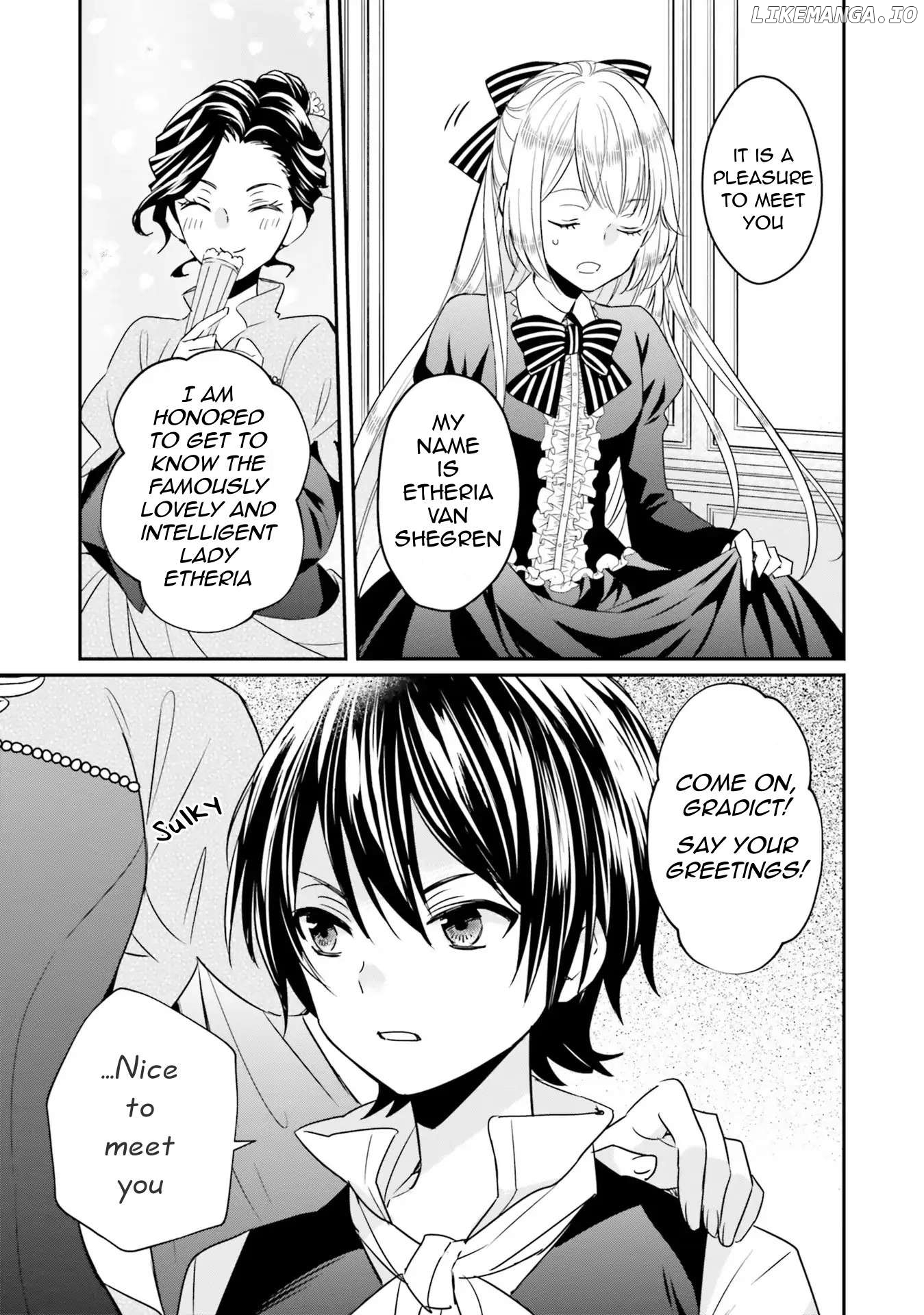 Lazy Sigh Of The Villainous Daughter Chapter 5 - page 7
